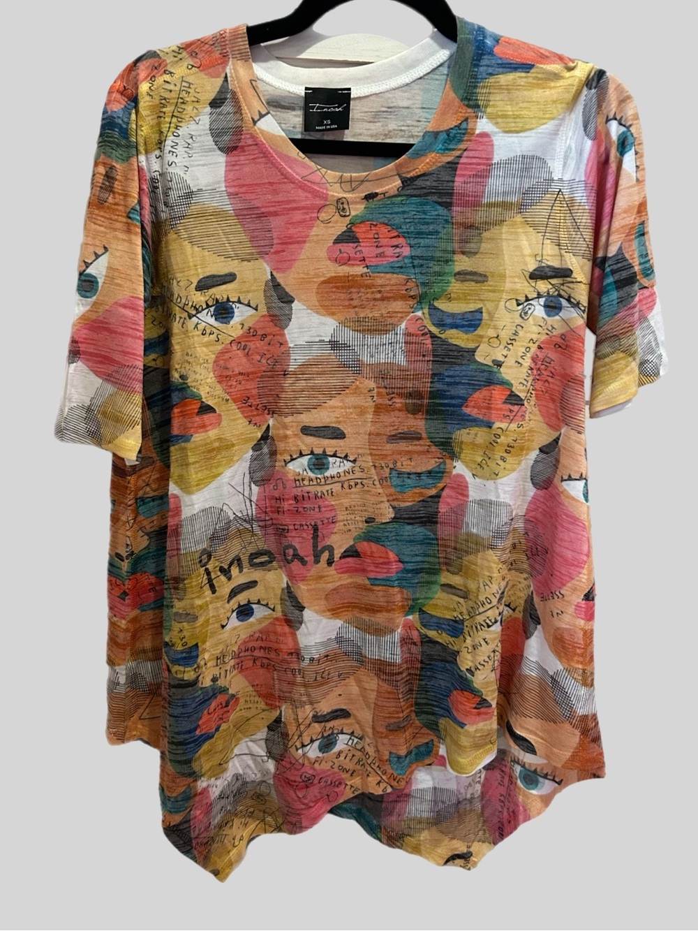 Inoah wearable art tee